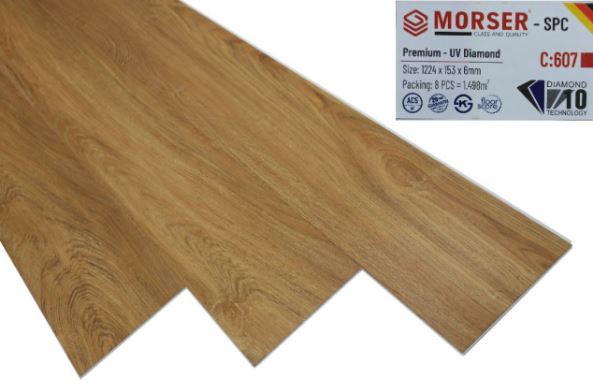 Sàn nhựa giả gỗ Morser - Vật Liệu Trang Trí Xây Dựng Nội Thất Bình Nam